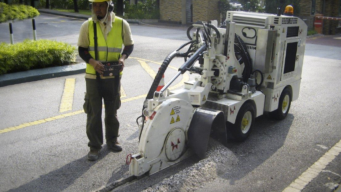 Micro-Trenching & Blown Fibre Technology
