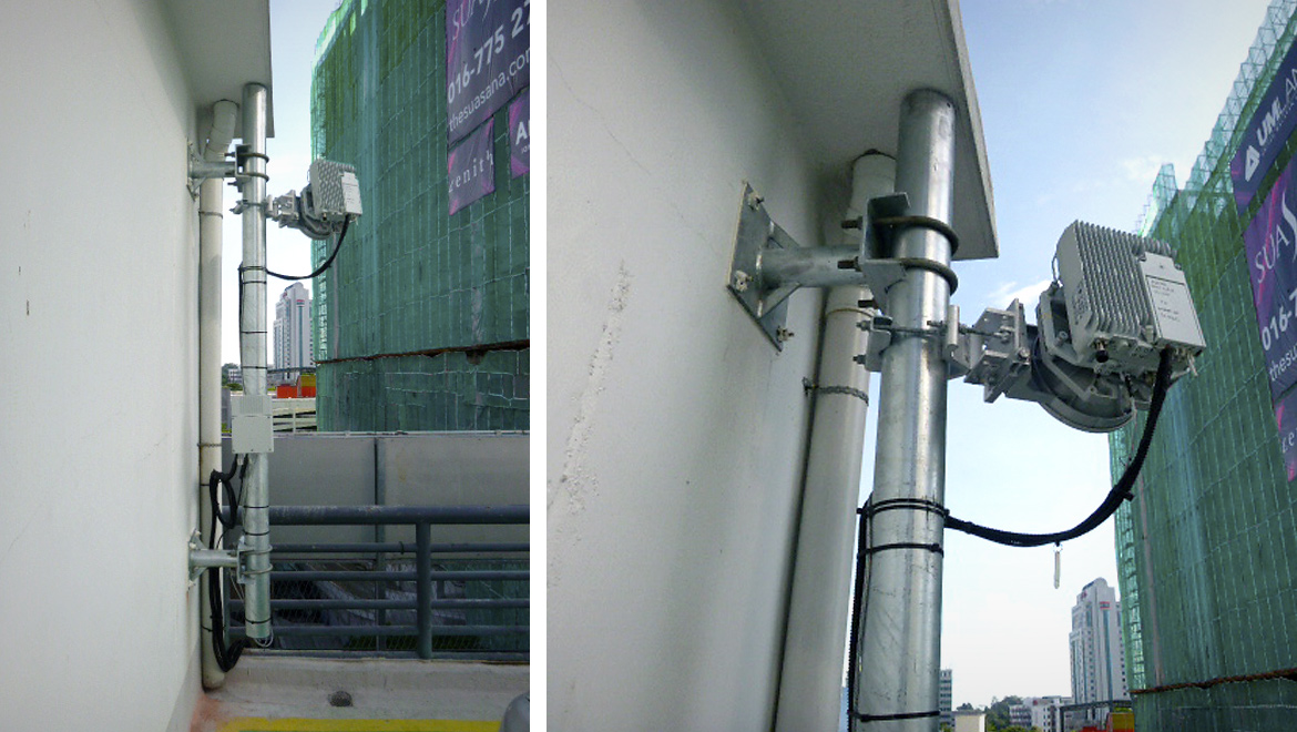 Mobile Network and Microwave