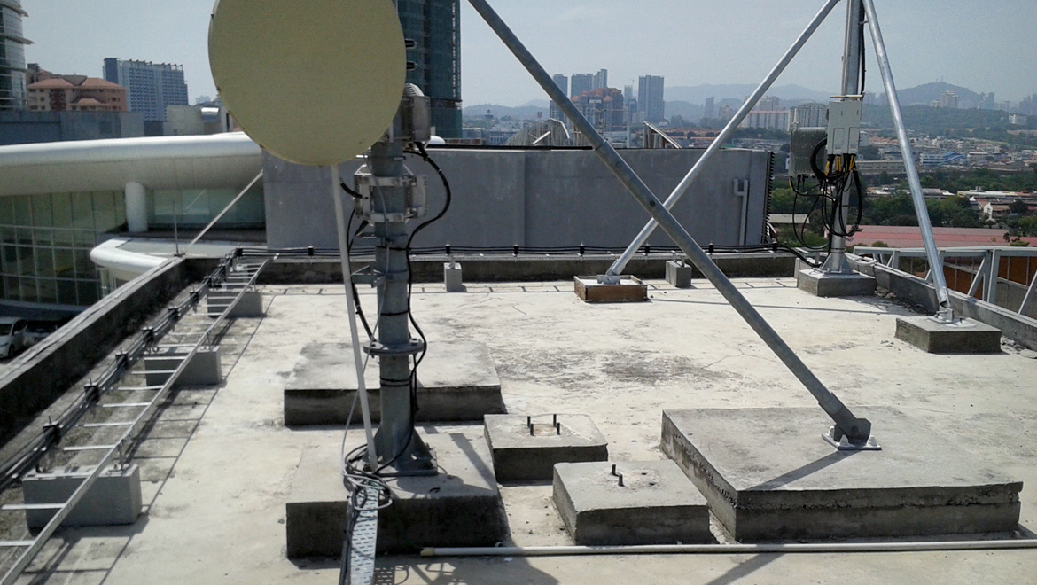 Mobile Network and Microwave